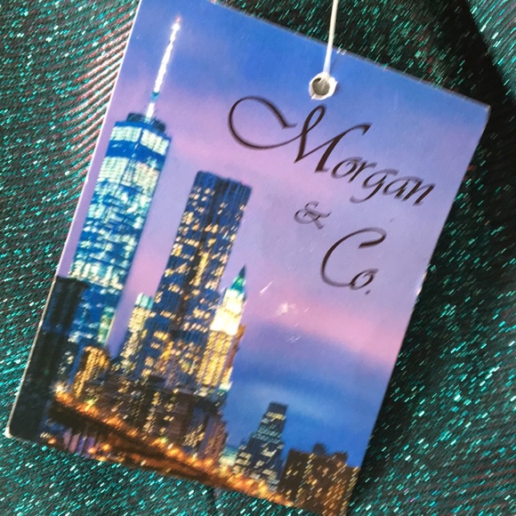 NWT Morgan & Co Dress women’s size 9 Prom - Picture 10 of 13